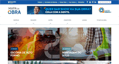Desktop Screenshot of mapadaobra.com.br